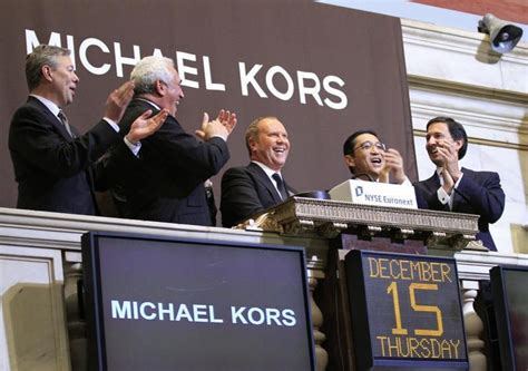 michael kors patrimonio|michael kors ownership.